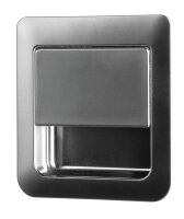 Schnappschloss 55 x 59 mm für Türstärken...