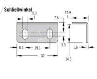 Drehpushlock, Einloch 1,2