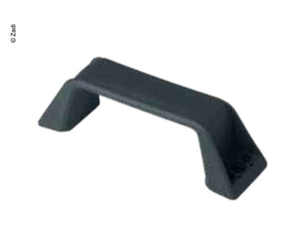 Manche 160x46mm gris