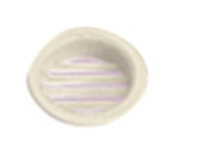 Möbellüftungsgitter - 32 mm - Rund - Creme