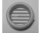 Grille de ventilation pour meubles 32 mm ronde (grise)
