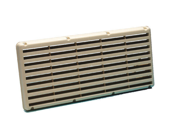 Grille de ventilation apparente