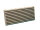 Grille de ventilation apparente