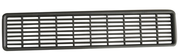 Grille de ventilation carrée 250x50 argent