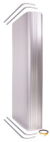Rolling door for bathroom and toilet rooms with mounting...