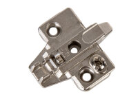 Kreuzmontageplatte 2 mm hoch