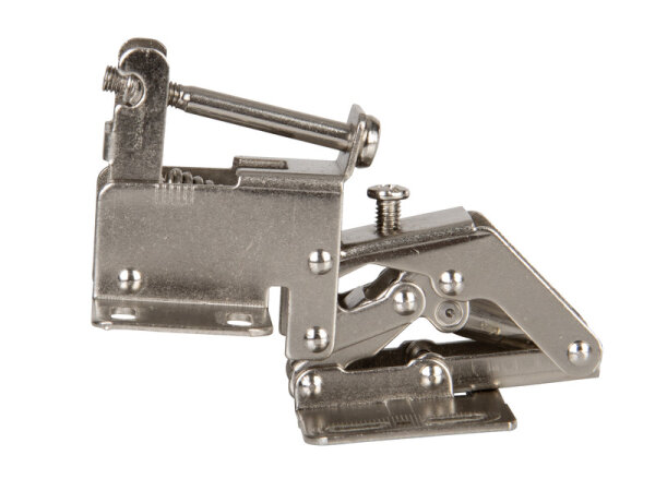 Special hinge for roof cupboard SB