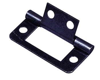 Charnière de volet droite 38mm brunie