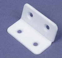 Charni&egrave;re &agrave; film 40 mm 1 pc. (blanc)