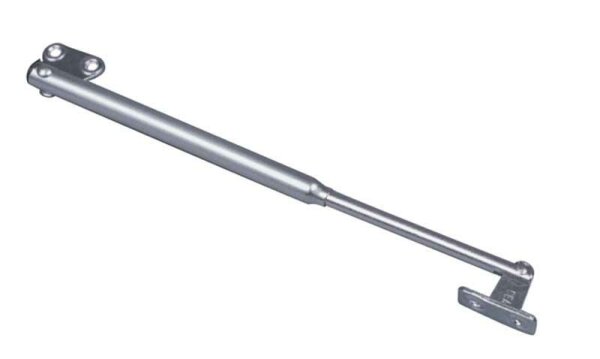 Metal support flap holder