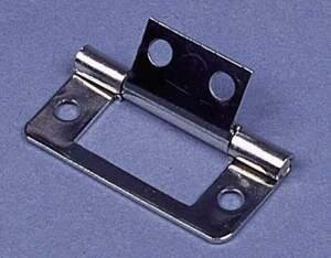 Flap hinge straight 38mm loose