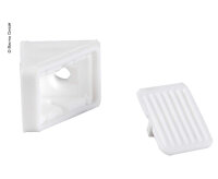 Mini furniture connector 10 pcs. (white)