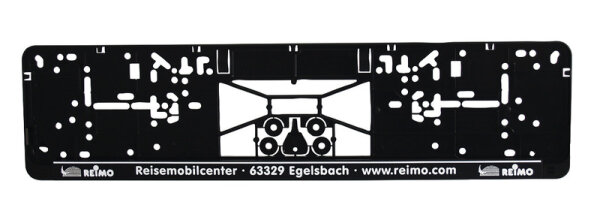 Reimo license plate holder
