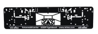Reimo license plate holder