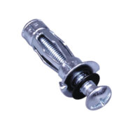 Bouchon expansible 4mm avec vis M4 (4 pcs.)