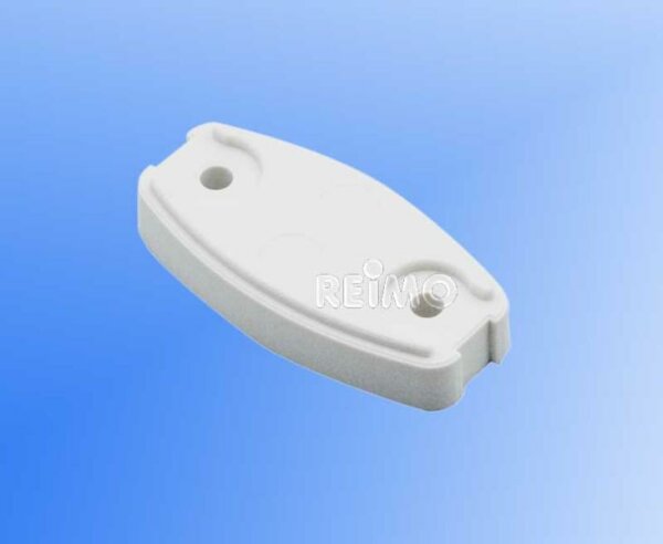 Plaque de rondelle plastique blanc 1 pc.