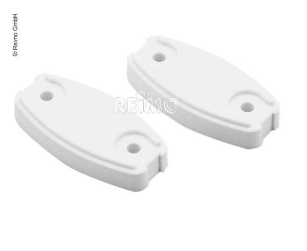 Plaque de rondelle Butée de porte