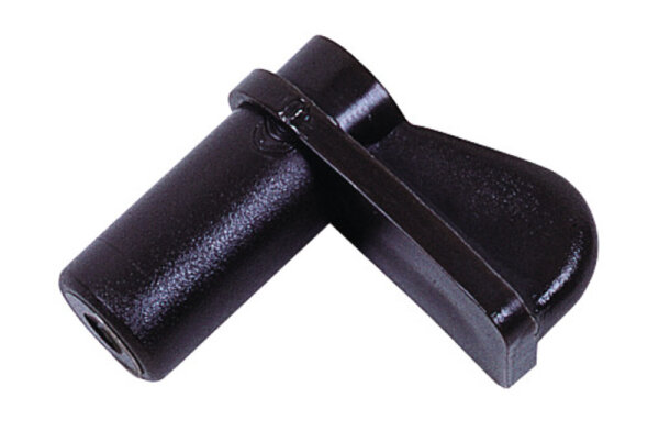 Locking stop single (brown)