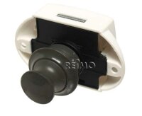 Push Lock - Möbelschloß - Grau