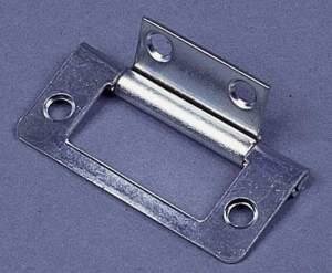 Charnière de volet droite 50mm galvanisée