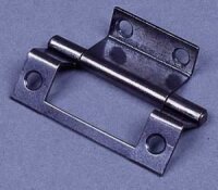 Flap hinge cranked 50mm loose