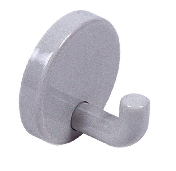 Hewi wall hook 40 mm light grey