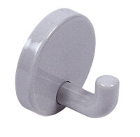 Hewi wall hook 40 mm light grey