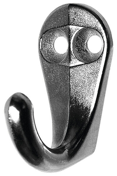Single hook silver