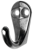 Single hook silver