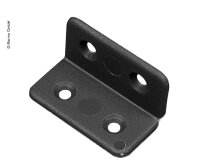 Film hinge, 40mm black 4pcs.