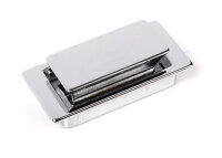 Poignée de meuble verrouillable