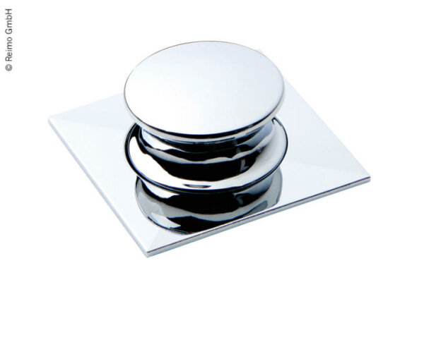 Poignée de meuble Push Lock, carrée