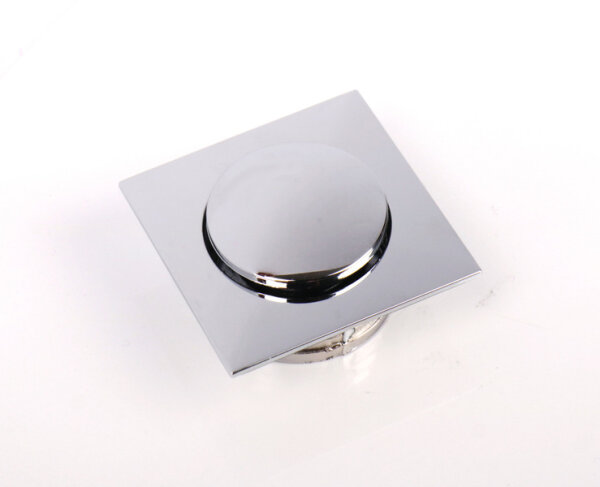 Poignée de meuble carrée à poussoir