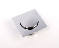 Poignée de meuble carrée à poussoir