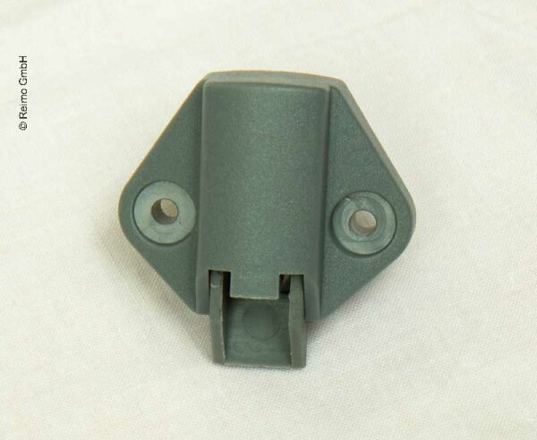 Schnapper für Schrankgriff - Oval