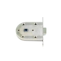 Einbau-Schloss versenkt