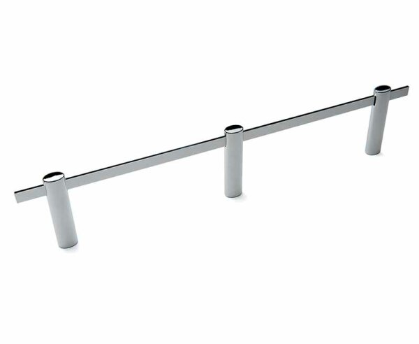 Rail en plastique au système de rail de galerie