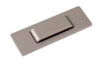 Push Lock - Brass ABS, 63x20mm