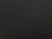 Polst. MB uni schwarz 6m