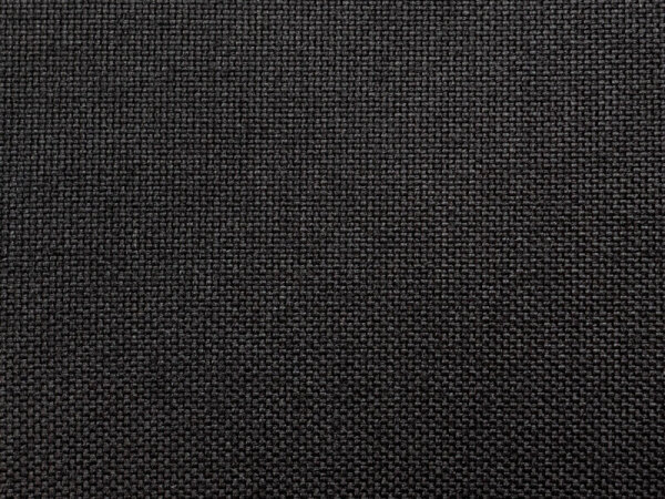 Polst. MB uni schwarz 10m